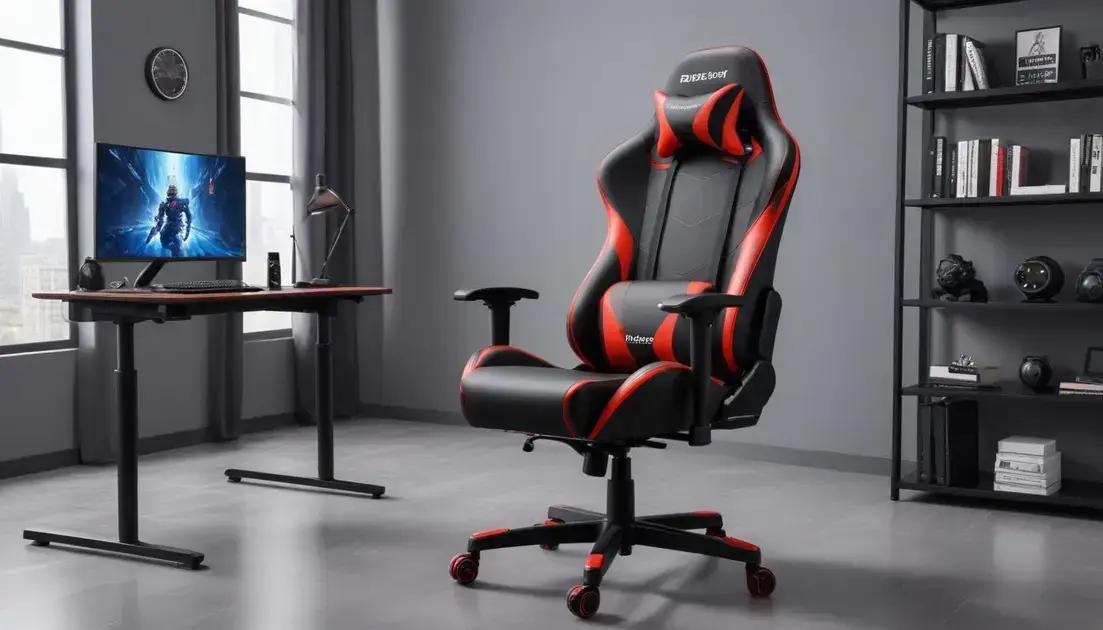 Características indispensáveis das cadeiras gamer para jogadores altos Características indispensáveis das cadeiras gamer para jogadores altos