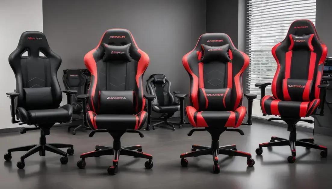 As melhores marcas de cadeiras gamer para jogadores altos As melhores marcas de cadeiras gamer para jogadores altos