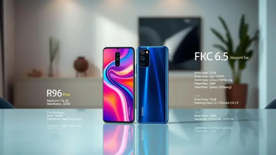 Redmi Note 13 vs 13 Pro: Quais as principais diferenças? Redmi Note 13 vs 13 Pro: Quais as principais diferenças?