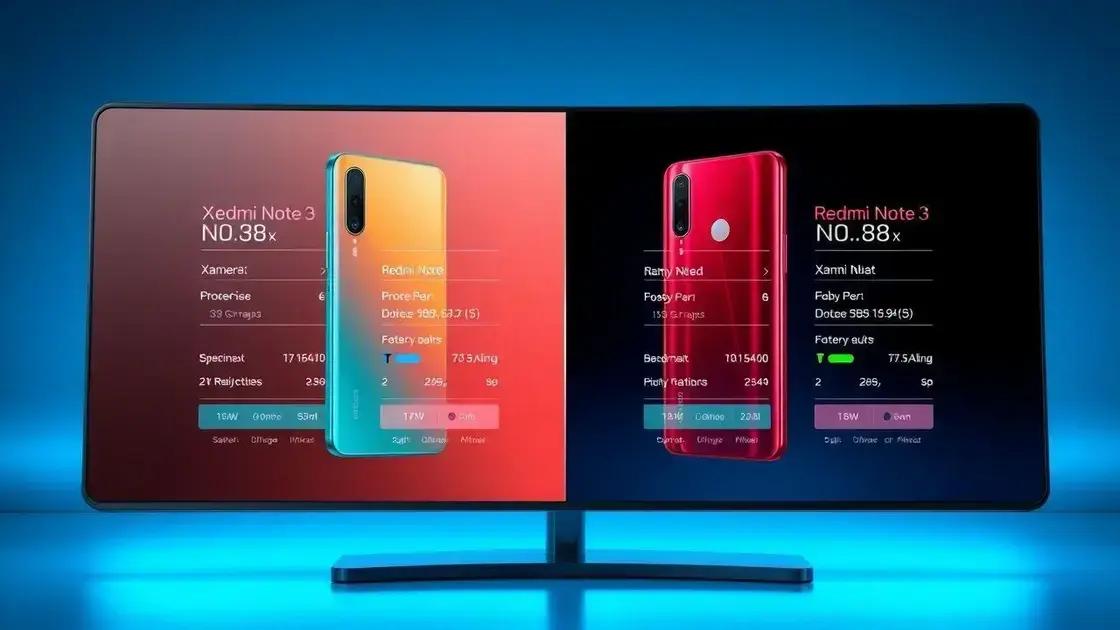 Comparativo de desempenho entre Redmi Note 13 e 13 Pro Comparativo de desempenho entre Redmi Note 13 e 13 Pro