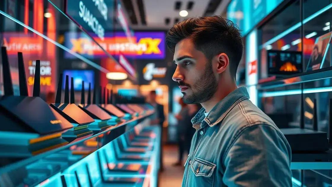 Como escolher o roteador certo para você Como escolher o roteador certo para você