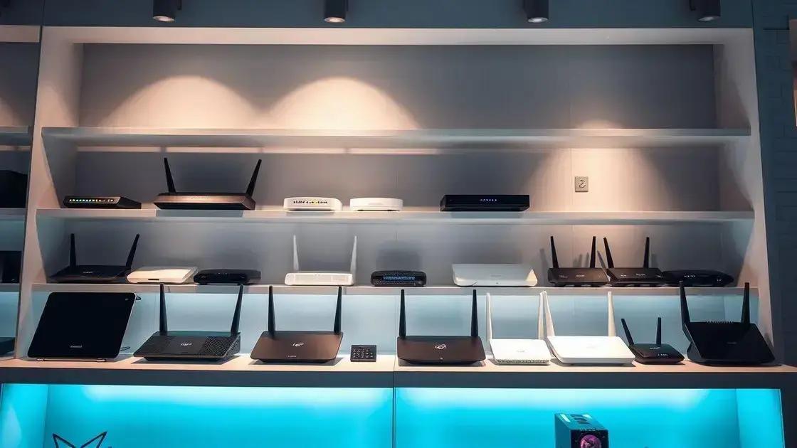 Principais marcas e modelos de roteadores Principais marcas e modelos de roteadores