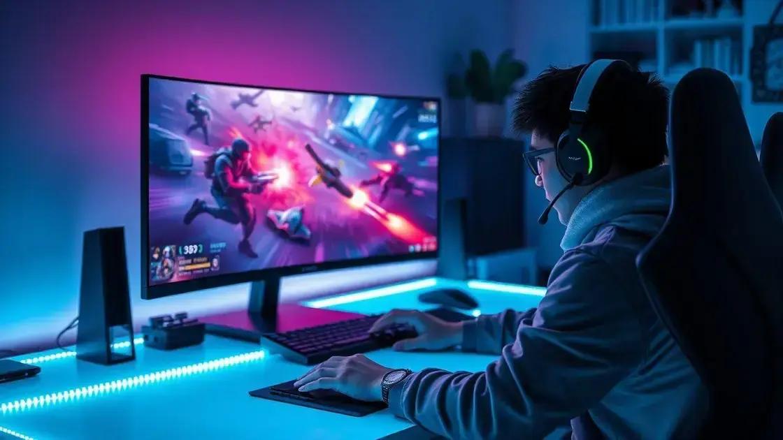 Melhores Monitores Gamer em 2025 – 144Hz, 240Hz e 360Hz