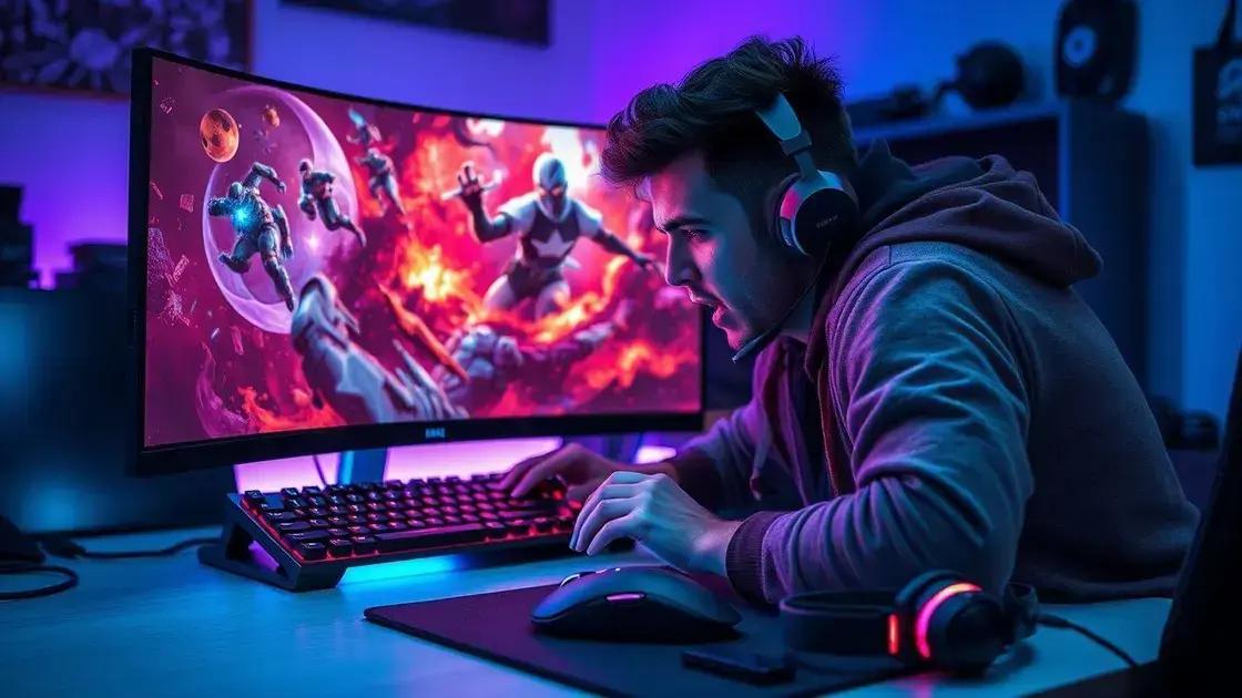 Por que investir em um monitor gamer em 2025?