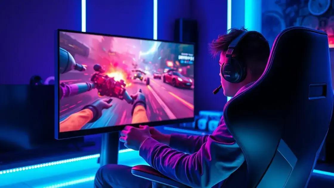 Vantagens do Monitor 4K para jogos Vantagens do Monitor 4K para jogos