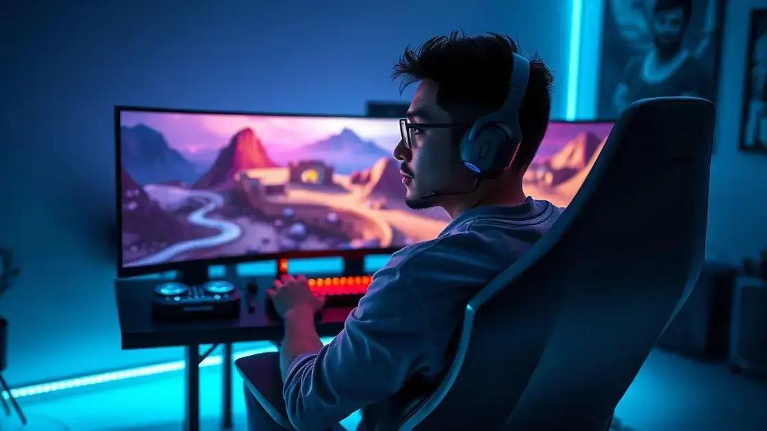 Por que escolher um monitor ultrawide? Por que escolher um monitor ultrawide?