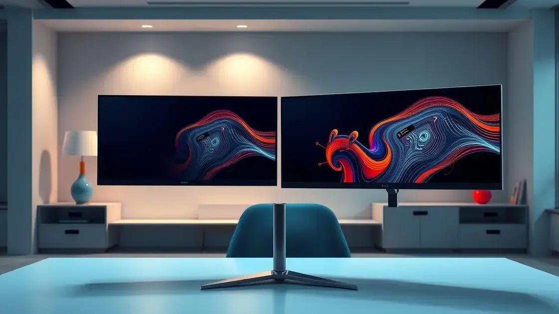 Comparativo: Monitores Ultrawide vs. Monitores tradicionais Comparativo: Monitores Ultrawide vs. Monitores tradicionais