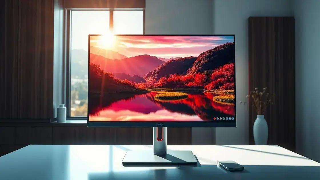 Vantagens dos Monitores OLED Vantagens dos Monitores OLED