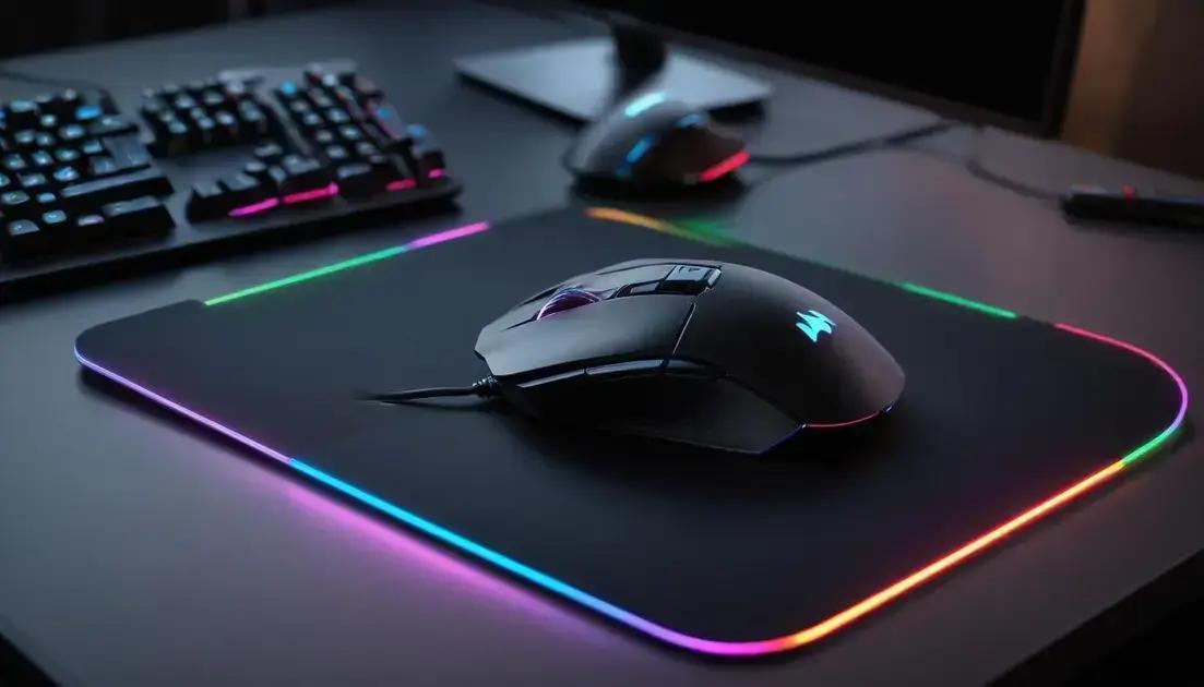 O que define um mouse gamer com melhor resposta? O que define um mouse gamer com melhor resposta?