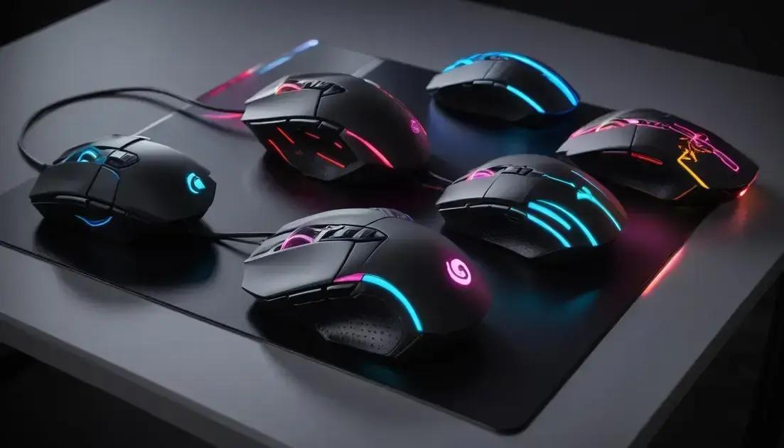 Top 5 mouses gamer com melhor resposta do mercado Top 5 mouses gamer com melhor resposta do mercado