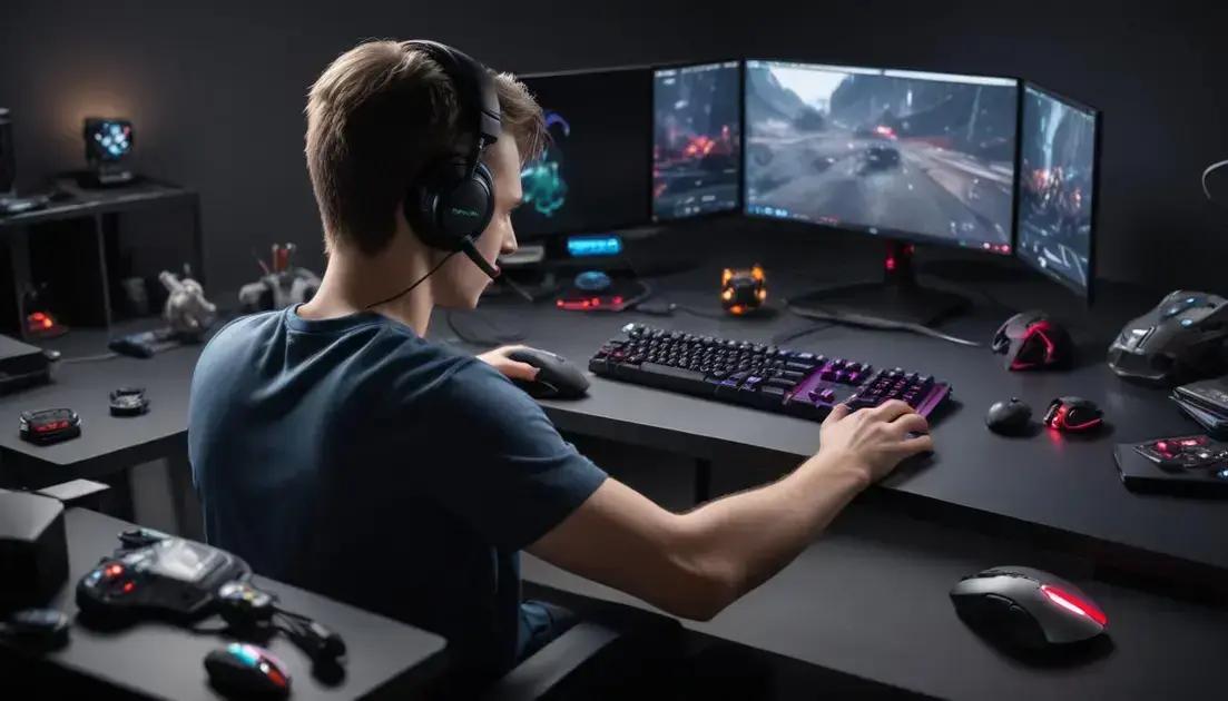 Como escolher o mouse gamer perfeito para você Como escolher o mouse gamer perfeito para você