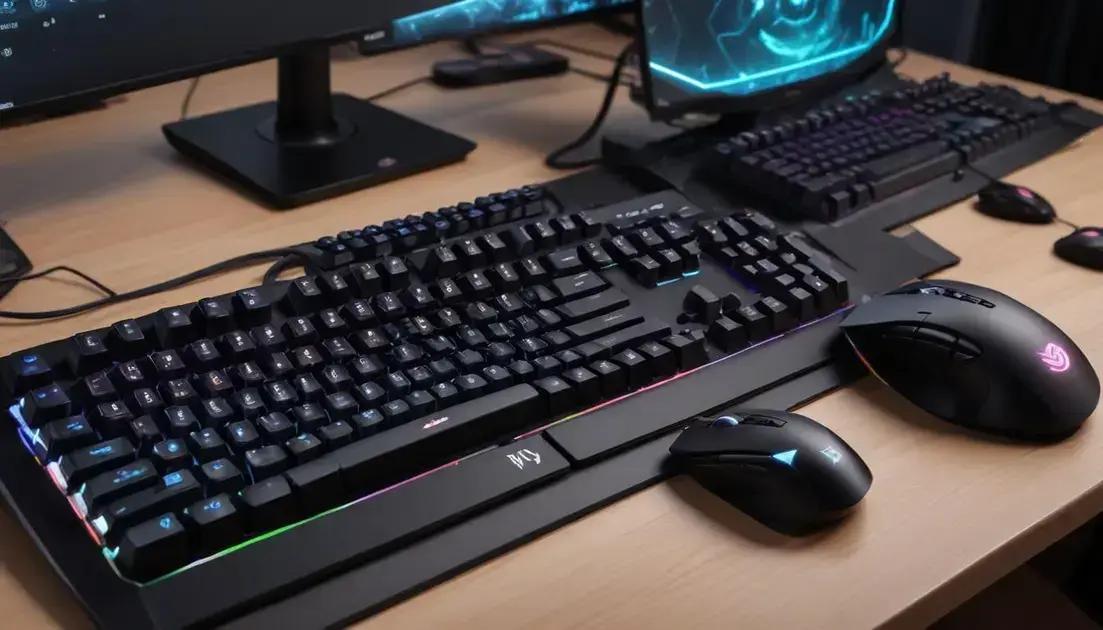 Teclado Gamer Compacto: Vantagens e Desvantagens Teclado Gamer Compacto: Vantagens e Desvantagens