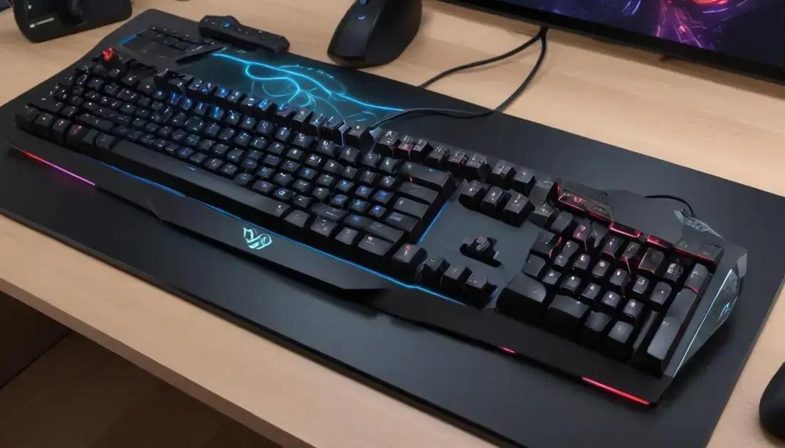 Teclado Gamer Full Size: O que você precisa saber Teclado Gamer Full Size: O que você precisa saber