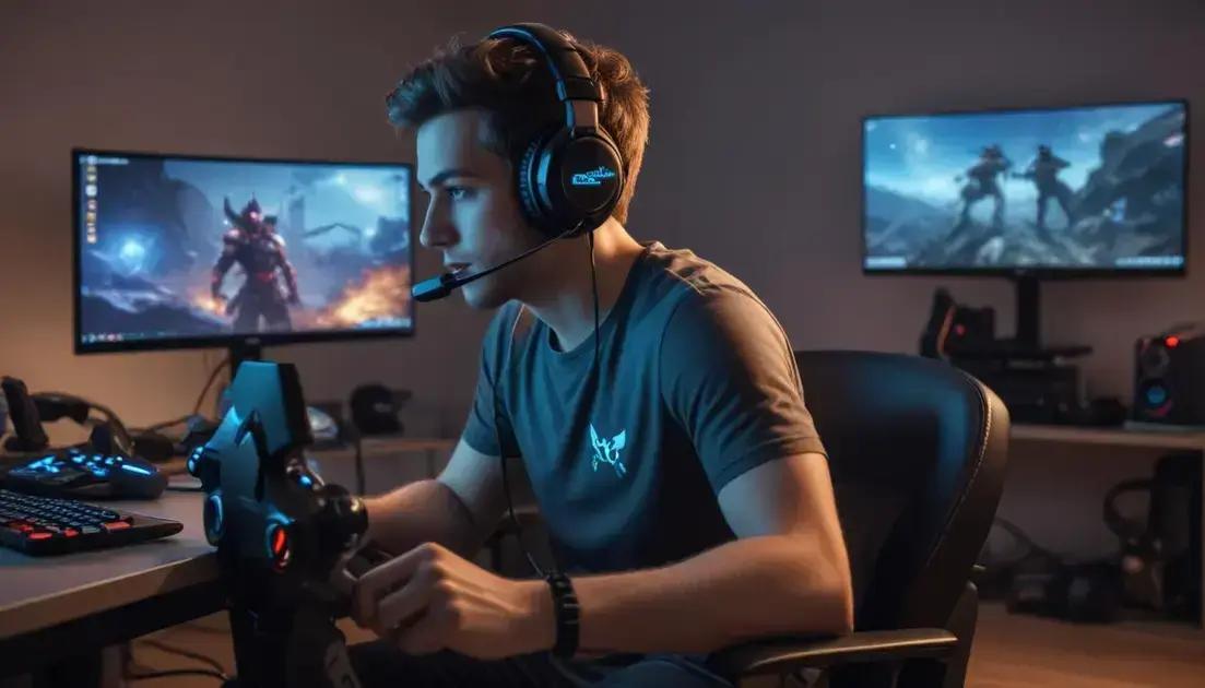 Por que investir em um headset gamer?