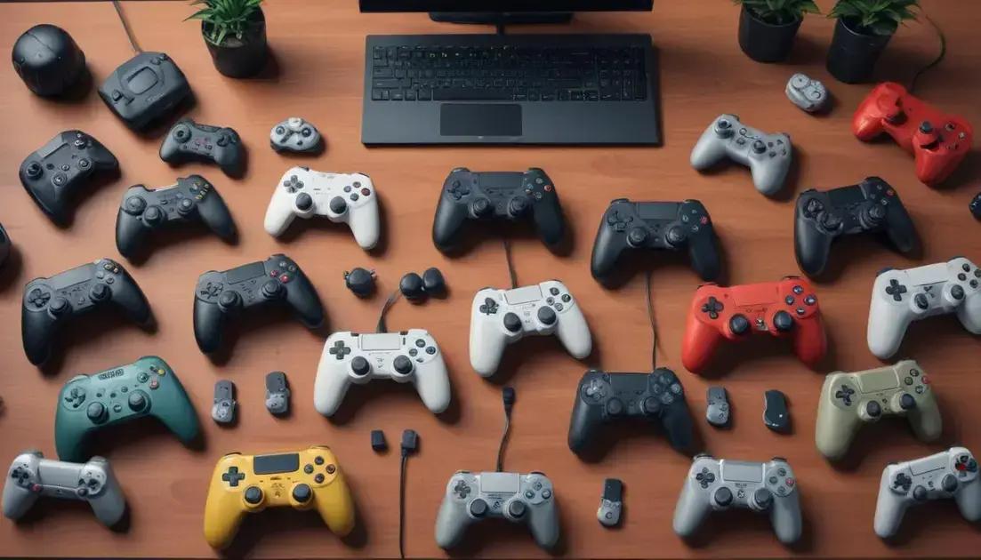 Os Melhores Controles para PC: A Escolha Certa para Gamers - XGames Online Os Melhores Controles para PC: A Escolha Certa para Gamers