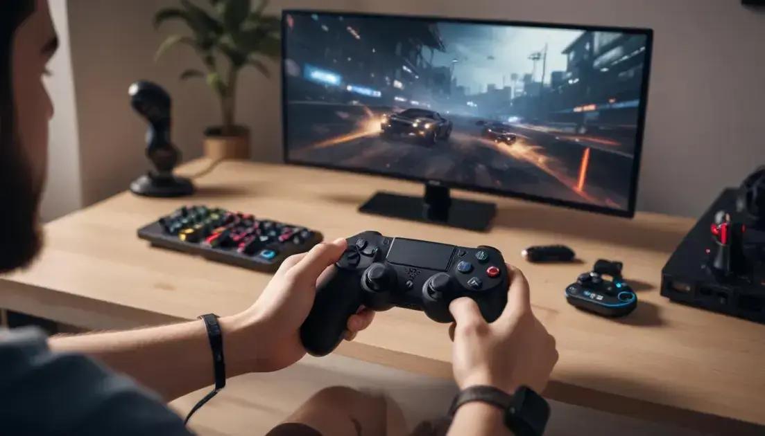 Como Escolher o Controle Ideal para Seu Estilo de Jogo Como Escolher o Controle Ideal para Seu Estilo de Jogo