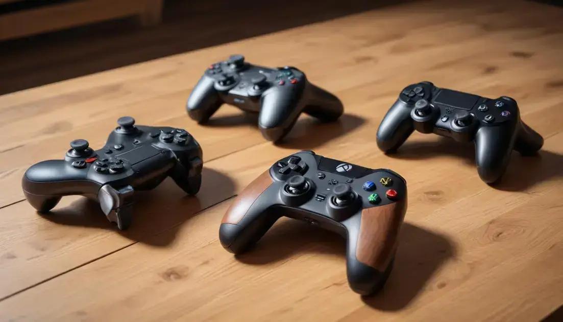 Comparação de Preços dos Melhores Controles Comparação de Preços dos Melhores Controles