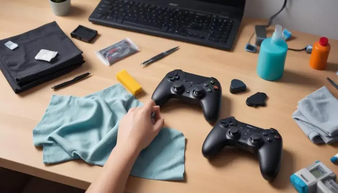 Dicas de Manutenção para Seu Controle de PC Dicas de Manutenção para Seu Controle de PC