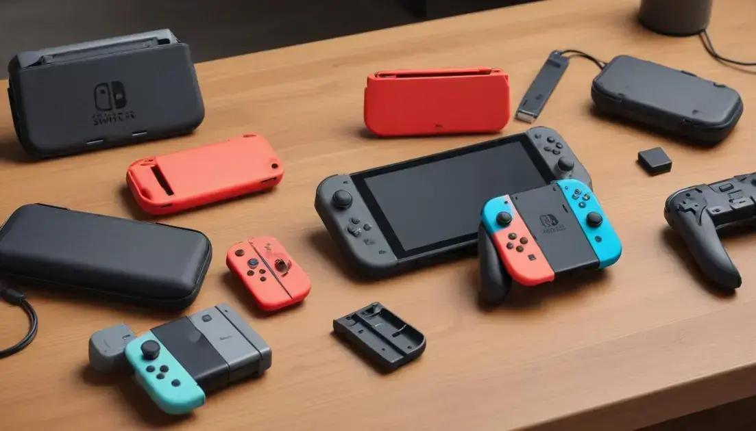 Melhores Acessórios para Nintendo Switch 2: Revitalize Sua Experiência de Jogo
