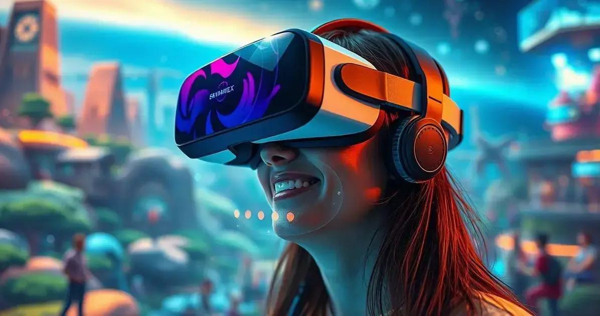 Vantagens do uso de headsets de realidade virtual Vantagens do uso de headsets de realidade virtual