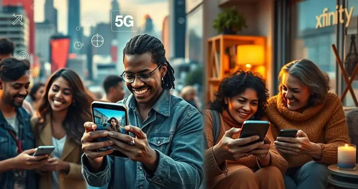 Vantagens do Xfinity Mobile Vantagens do Xfinity Mobile