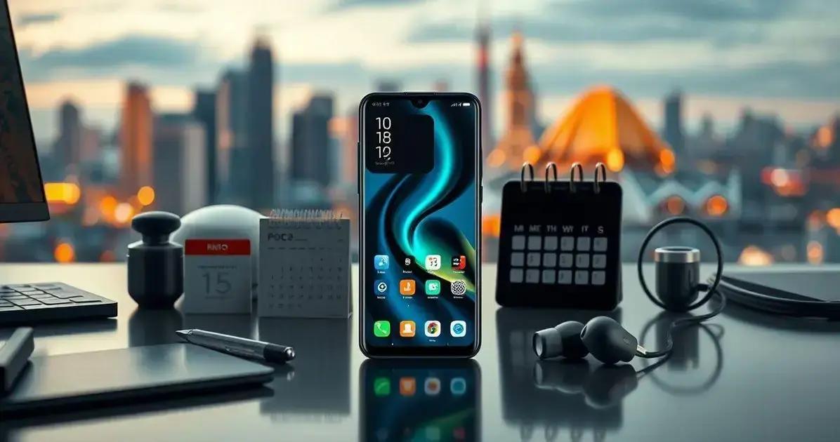 Xiaomi Poco F4: O Smartphone Custo-Benefício Xiaomi Poco F4: O Smartphone Custo-Benefício