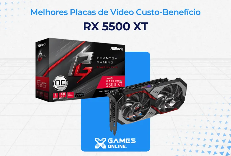 As 5 Melhores Placas de Vídeo Custo-Benefício para Comprar em 2025 (+ 1 Extra) - XGames Online As 5 Melhores Placas de Vídeo Custo-Benefício para Comprar em 2025 (+ 1 Extra) - XGames Online