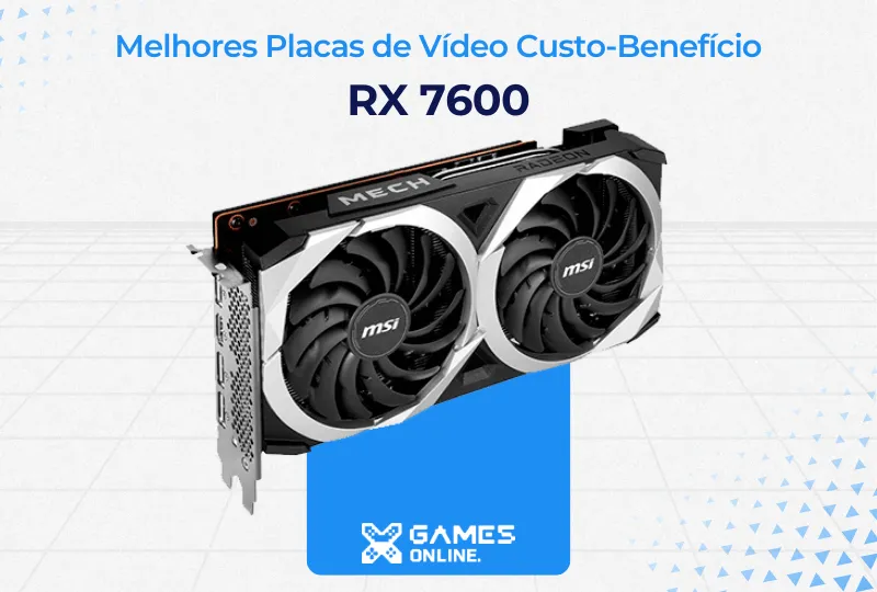 As 5 Melhores Placas de Vídeo Custo-Benefício para Comprar em 2025 (+ 1 Extra) - XGames Online As 5 Melhores Placas de Vídeo Custo-Benefício para Comprar em 2025 (+ 1 Extra) - XGames Online