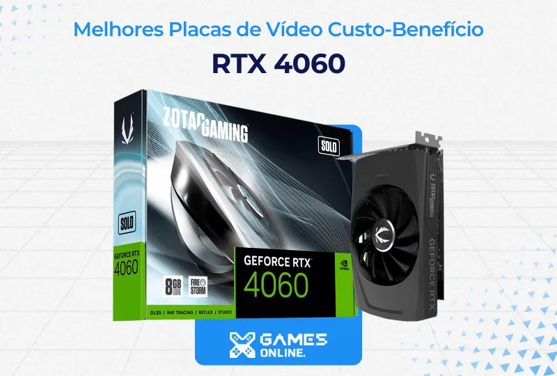 As 10 Melhores Placas de Vídeo para Comprar em 2025 - XGames Online As 10 Melhores Placas de Vídeo para Comprar em 2025 - XGames Online