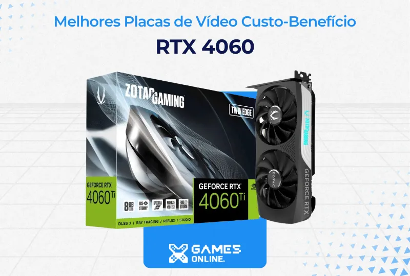 As 10 Melhores Placas de Vídeo para Comprar em 2025 - XGames Online As 10 Melhores Placas de Vídeo para Comprar em 2025 - XGames Online