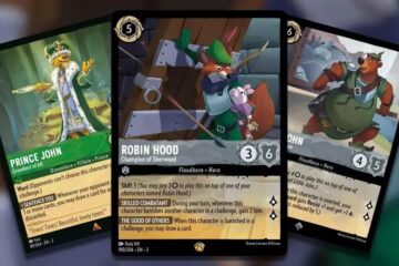 Descubra as 8 Melhores Cartas do Robin Hood em Disney Lorcana - XGames Online Descubra as 8 Melhores Cartas do Robin Hood em Disney Lorcana