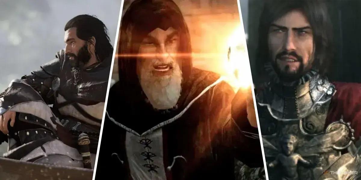 Os 9 Melhores Vilões da Série Assassin's Creed