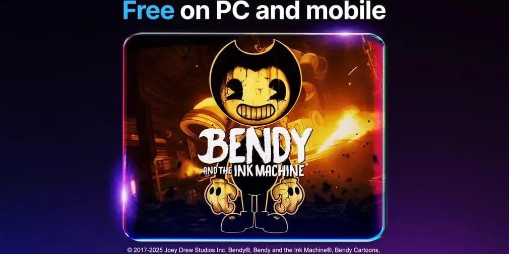 XGames Online - XGames Online Bendy e a Máquina de Tinta está gratuito na Epic Games Store