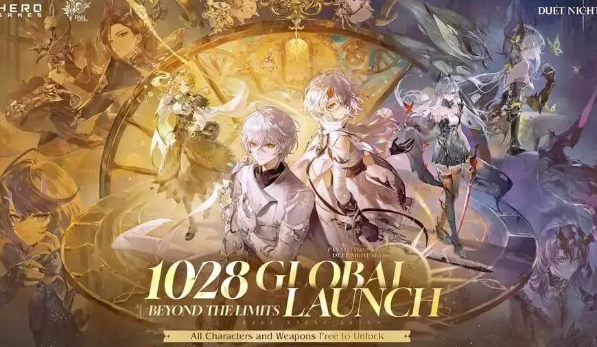 XGames Online - XGames Online Duet Night Abyss: RPG Sem Gacha e Com Personagens Liberados