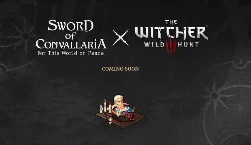 XGames Online - XGames Online Geralt finalmente relaxa: a nova collab de Sword of Convallaria em breve