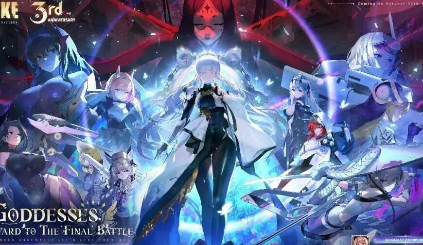 XGames Online - XGames Online Nikke celebra terceiro aniversário com evento Goddess Fall