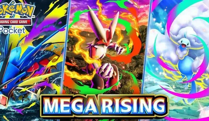 XGames Online - XGames Online Pokémon TCG Pocket: Celebração do Primeiro Aniversário com Mega Rising